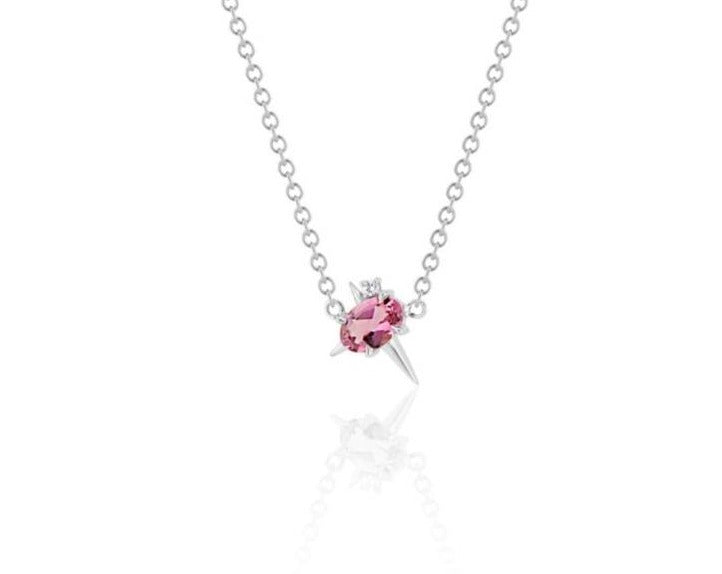 Pink deals tourmaline jewelry